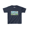 Kids Heavy Cotton™ Tee - Just Beachy