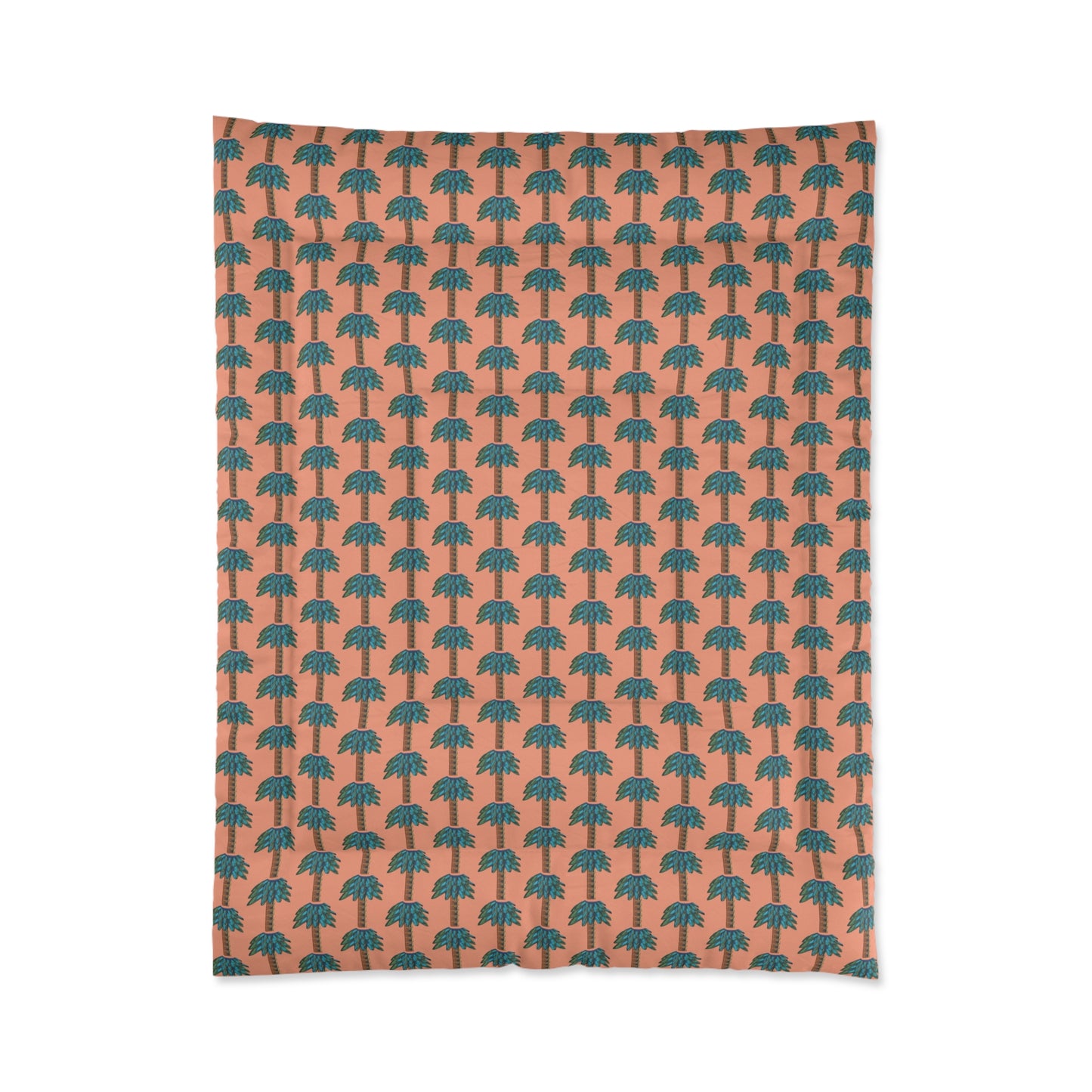 Tiki Palm Sherbet Comforter