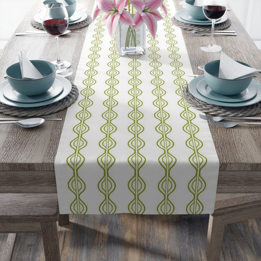 Olive Vine Table Runner