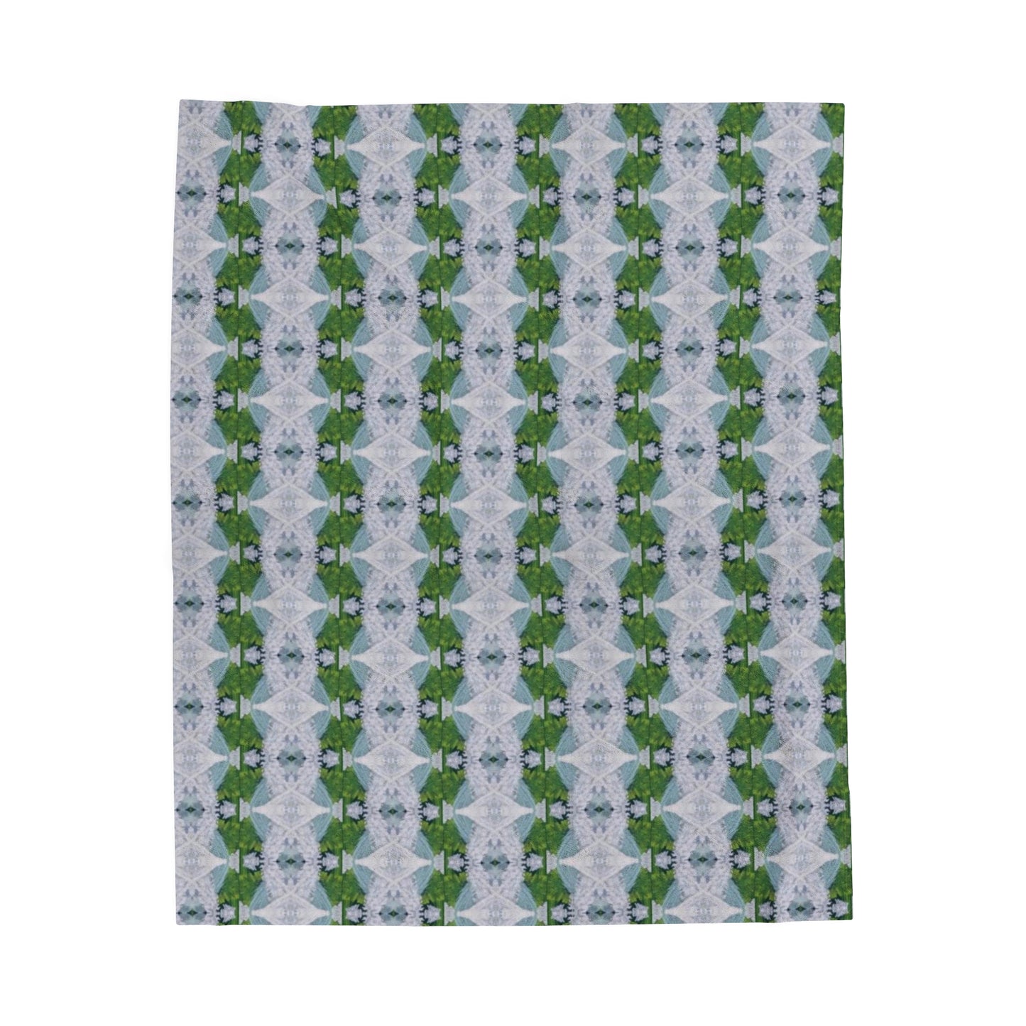 Green Grass Plush Blanket