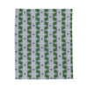 Green Grass Plush Blanket