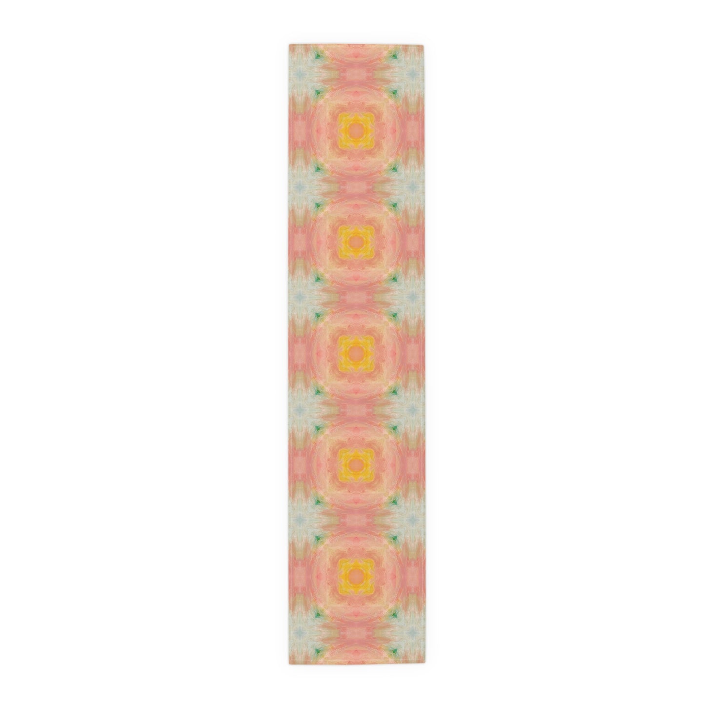 Peach Sunbeam Table Runner