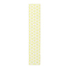 Yellow Lattice Table Runner