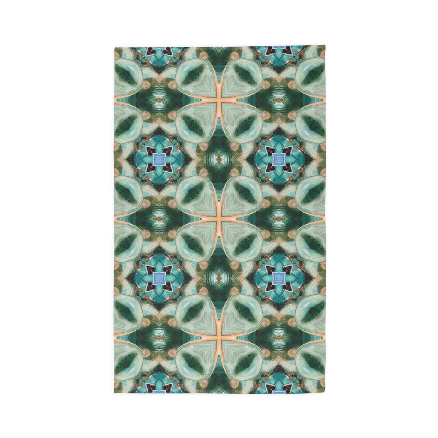 Green Ivy Woven Rug
