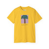 B.Maraffi Cotton T-shirt - Tiki Palm Violet