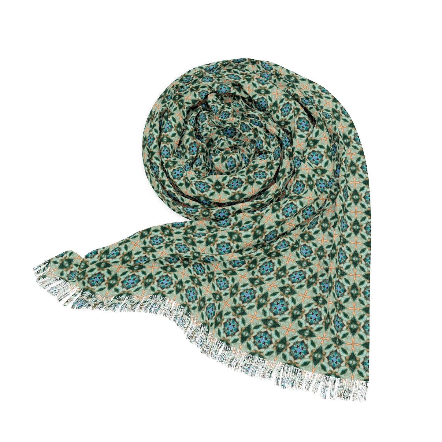 Green Ivy Pashmina Scarf