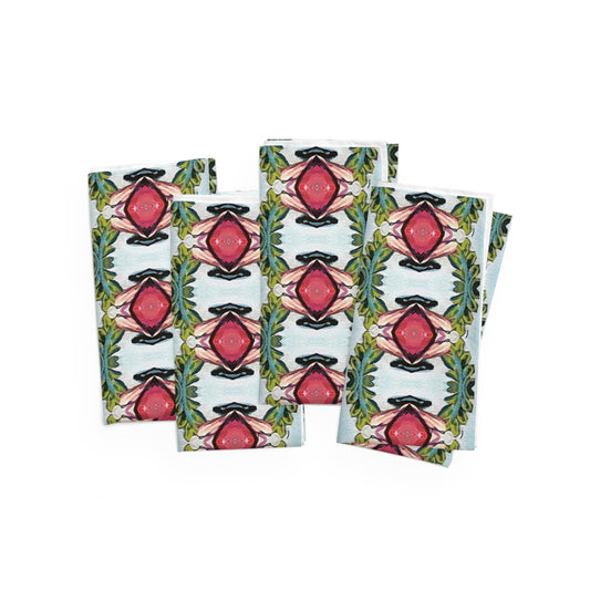Rose Bud Napkins