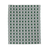 Alpine Snow Plush Blanket