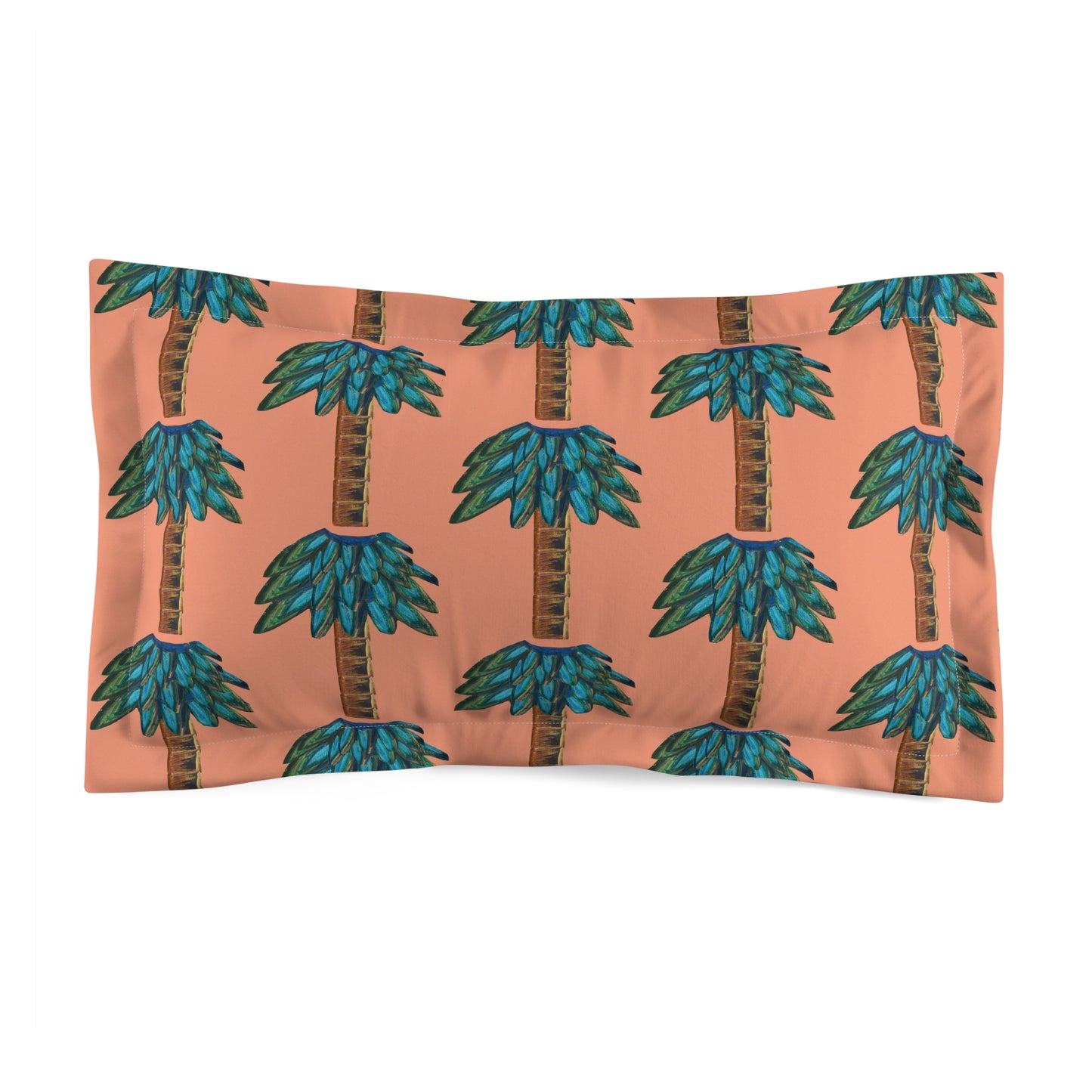 Tiki Palm Sherbet Pillow Sham