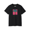 B.Maraffi Cotton T-shirt - Tiki Palm Fuscia