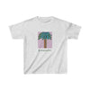 Kids Heavy Cotton™ Tee - Tiki Palm Violet