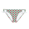 Rose Bud Loop Tie Bikini Bottom