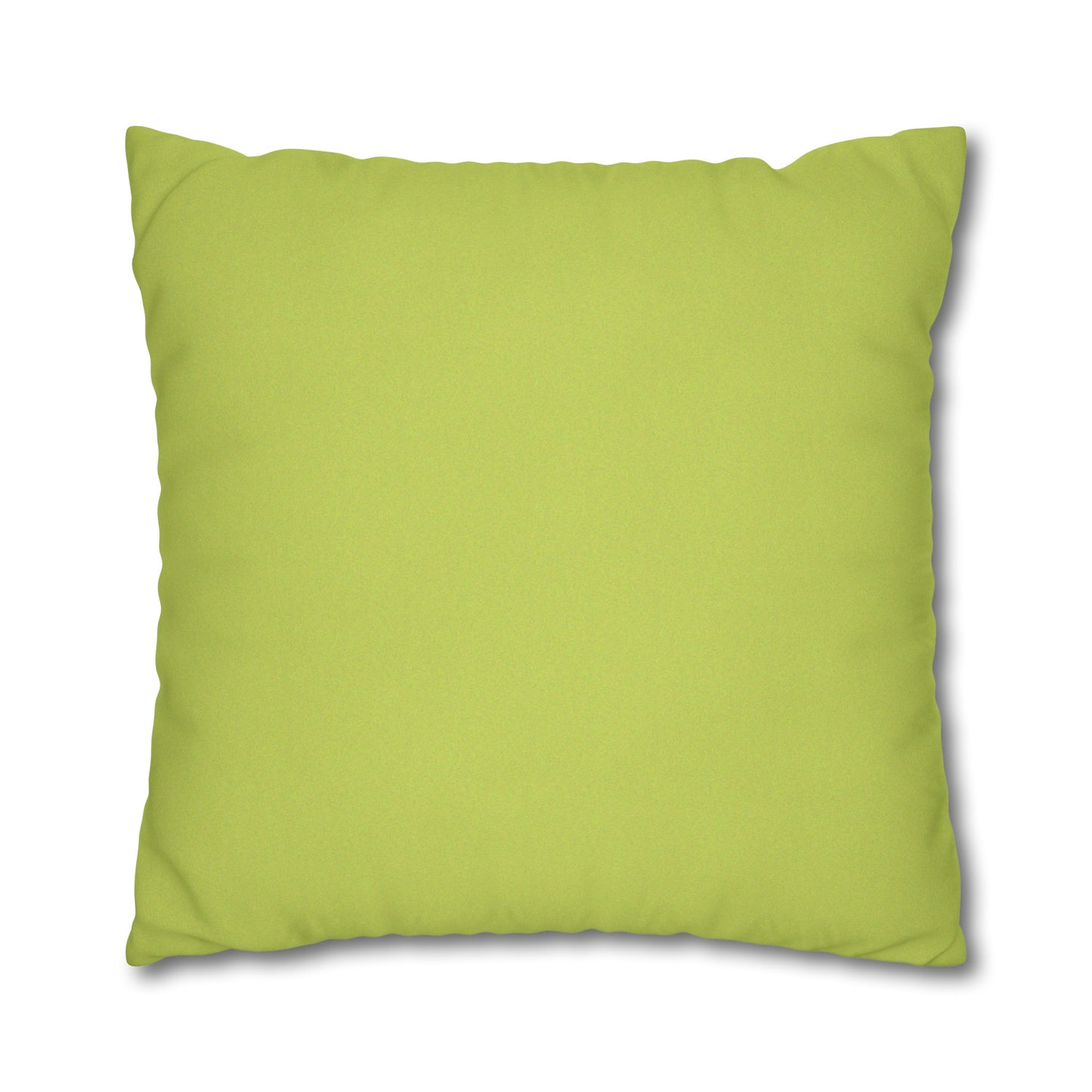 Lime Euro Pillow Cover