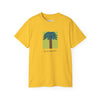 B.Maraffi Cotton T-shirt - Tiki Palm Lime