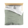 Green Goddess Duvet Cover