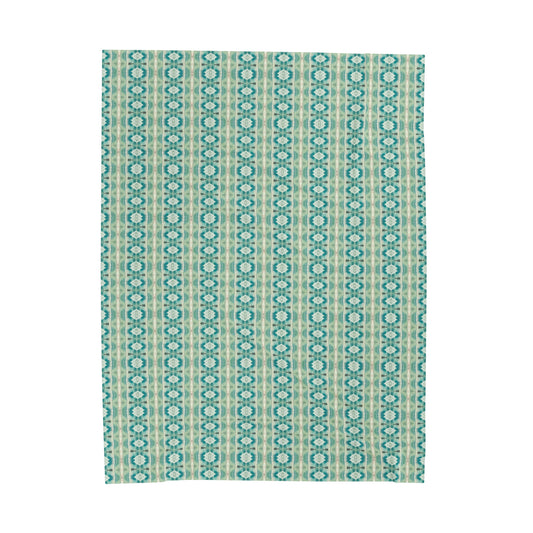 Turquoise Seas Plush Blanket