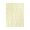 Yellow Lattice Plush Blanket