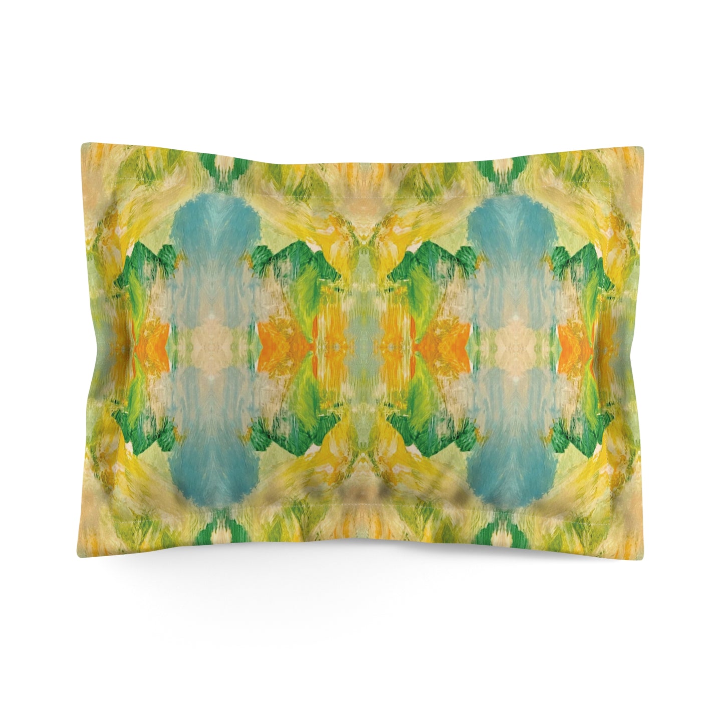 Citrine Gem Pillow Sham