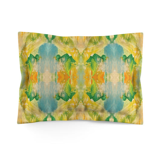 Citrine Gem Pillow Sham