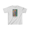 Kids Heavy Cotton™ Tee - Flower Lady