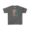 Kids Heavy Cotton™ Tee - Flower Lady