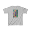 Kids Heavy Cotton™ Tee - Flower Lady