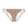 Tiki Palm Sherbet Loop Tie Bikini Bottom