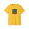 B.Maraffi Cotton T-shirt - Tiki Palm Olive