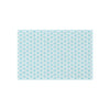 Turquoise Lattice Indoor/Outdoor Rug