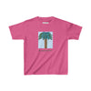 Kids Heavy Cotton™ Tee -Tiki Palm Sky