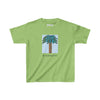 Kids Heavy Cotton™ Tee -Tiki Palm Sky