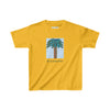 Kids Heavy Cotton™ Tee -Tiki Palm Sky