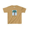 Kids Heavy Cotton™ Tee -Tiki Palm Sky