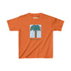 Kids Heavy Cotton™ Tee -Tiki Palm Sky