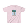 Kids Heavy Cotton™ Tee -Tiki Palm Sky