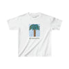 Kids Heavy Cotton™ Tee -Tiki Palm Sky