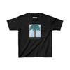 Kids Heavy Cotton™ Tee -Tiki Palm Sky