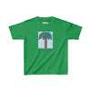 Kids Heavy Cotton™ Tee -Tiki Palm Sky