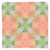 Flamingo Feather Throw Pillow