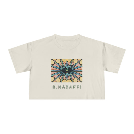 Women's Crop Tee - Coconut Punch