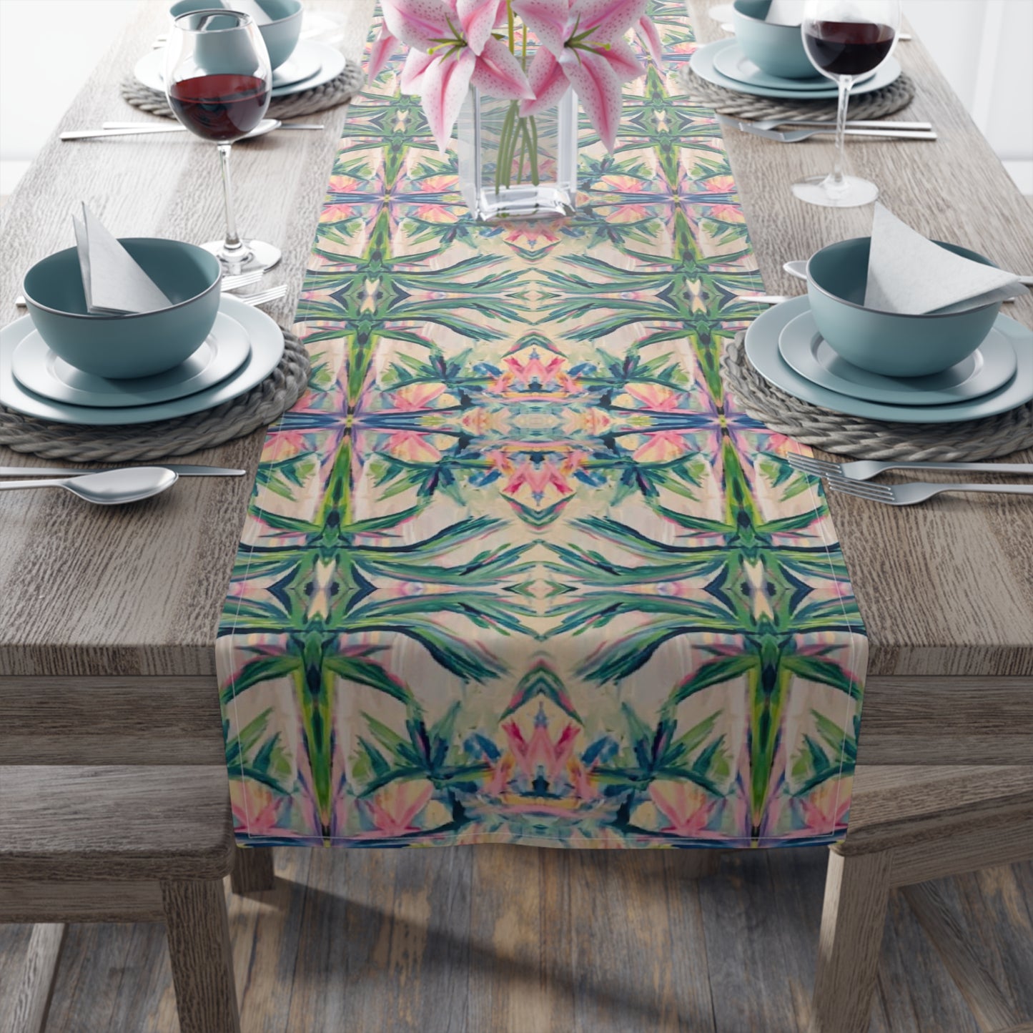 Tiki Time Small Scale Table Runner