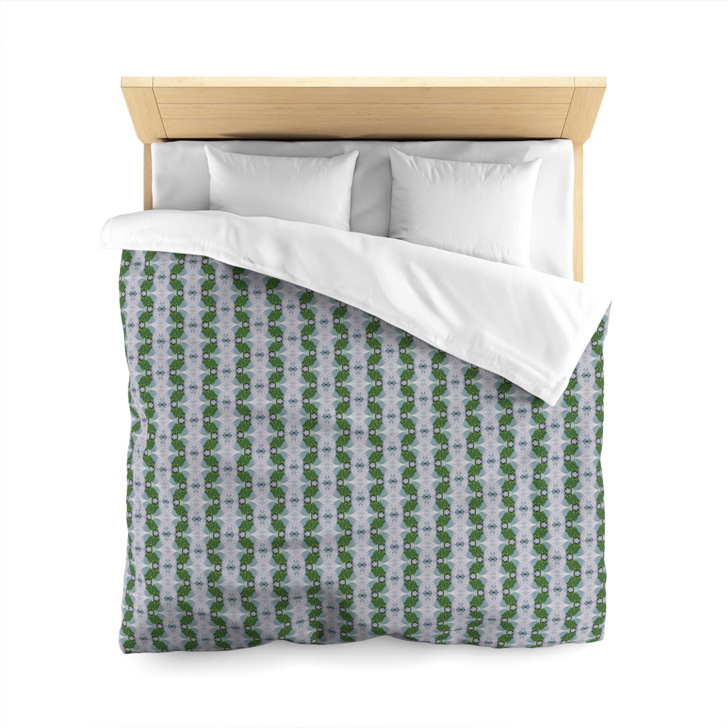 Green Grass Duvet Cover