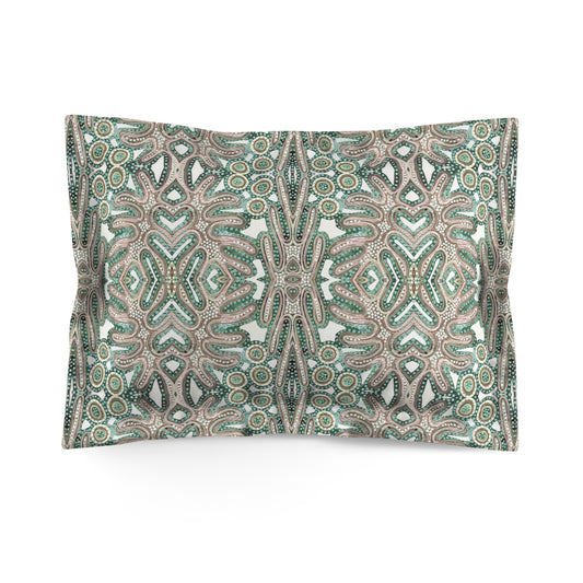 Sage Fern Pillow Sham