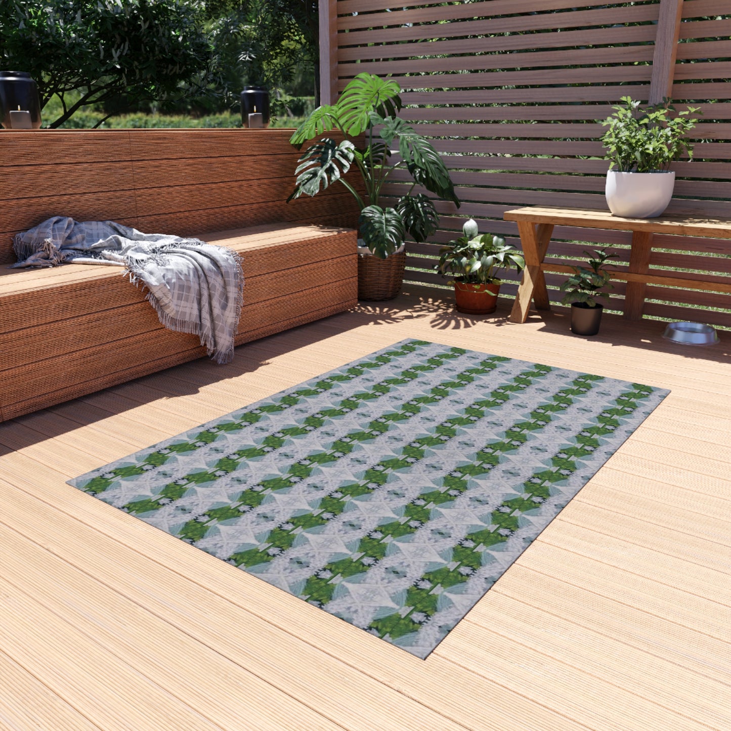 Green Grass Indoor/Outdoor Rug