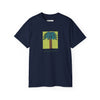 B.Maraffi Cotton T-shirt - Tiki Palm Lime