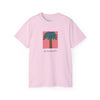 B.Maraffi Cotton T-shirt - Tiki Palm Coral