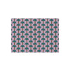 Tiki Palm Violet Indoor/Outdoor Rug