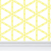 Yellow Lattice Wallpaper