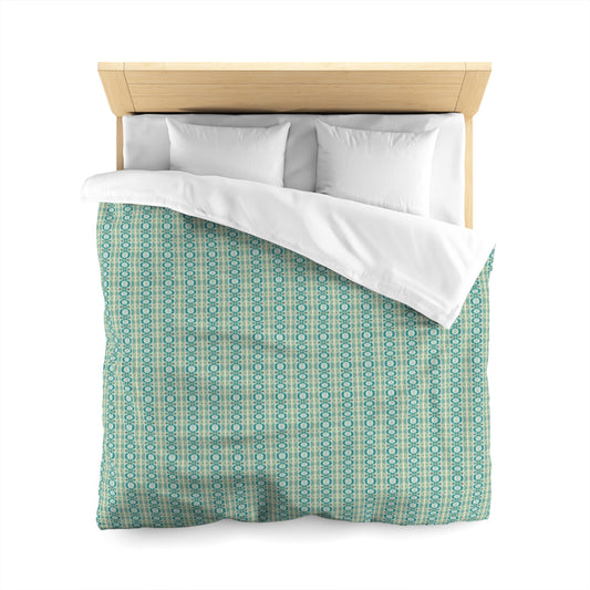 Turquoise Seas Duvet Cover
