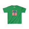 Kids Heavy Cotton™ Tee - Tiki Palm Coral